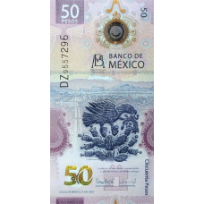 (119) ** PNew (PN138) Mexico - 50 Pesos (2025-Comm)